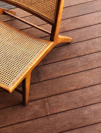 Decking boards are available in a variety of timber types.