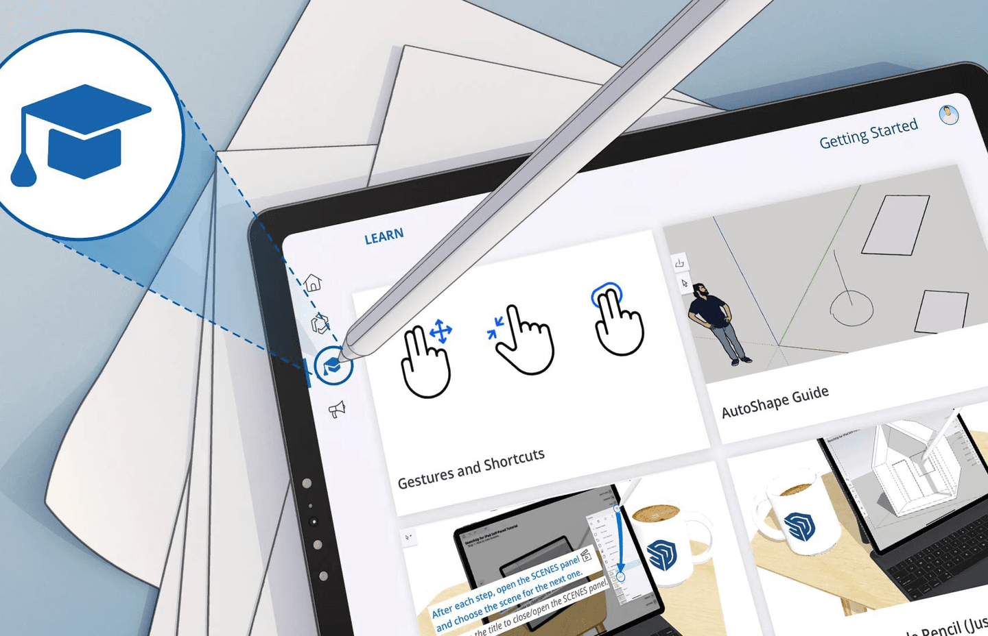 Enjoy some in-app tutorials to get up to speed, and let us know how this new product impacts your workflow.