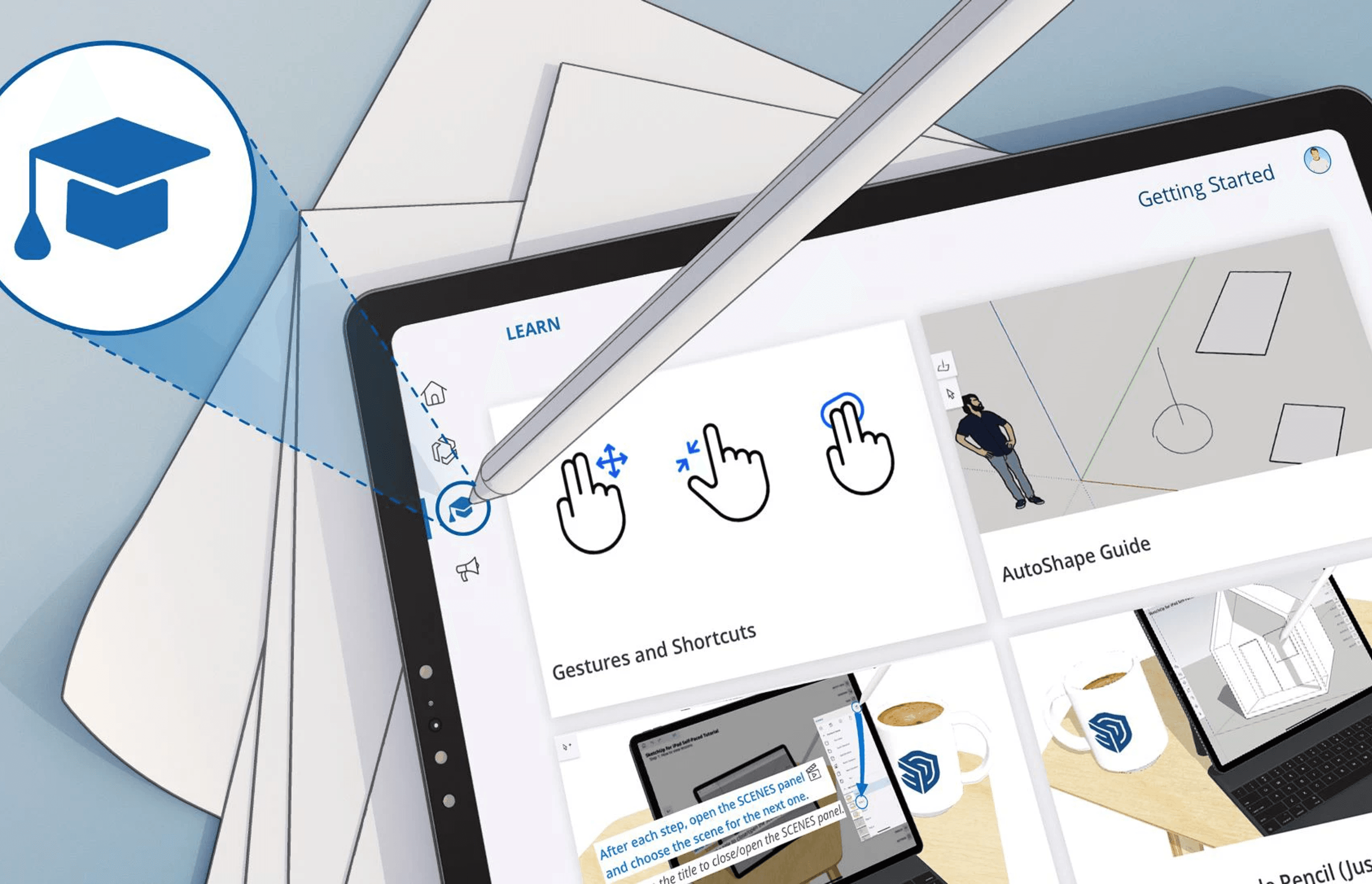 Enjoy some in-app tutorials to get up to speed, and let us know how this new product impacts your workflow.