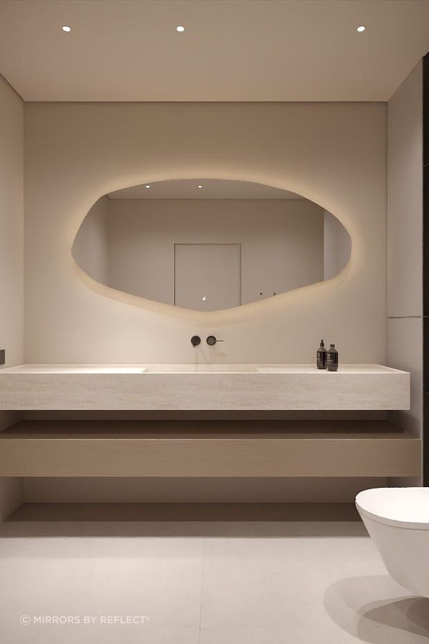 Isla | LED Bathroom Mirror | Mirrors by Reflect®