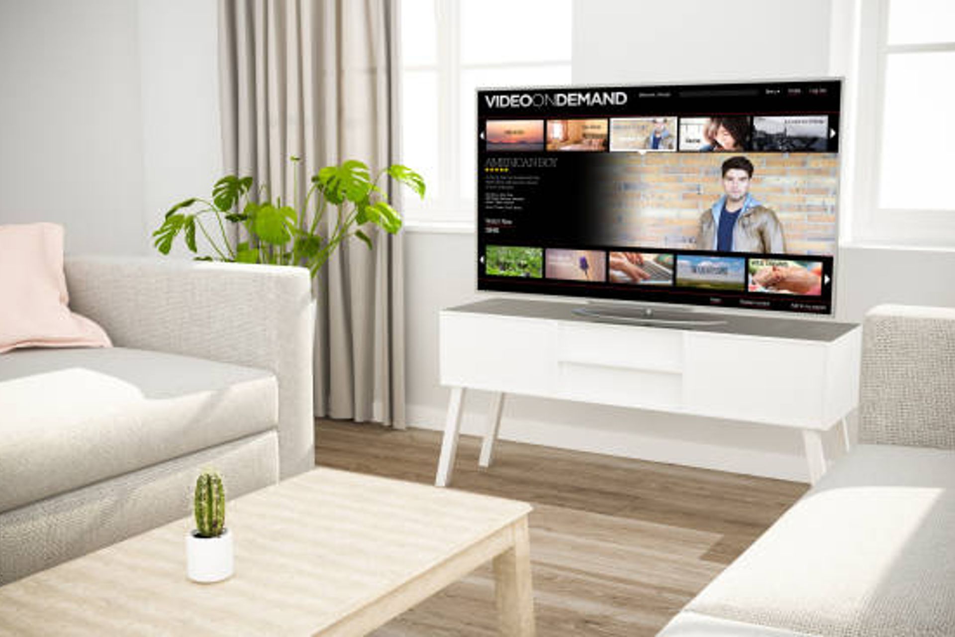 Example of Chromecast/Apple Tv | Photo Credit – iStock