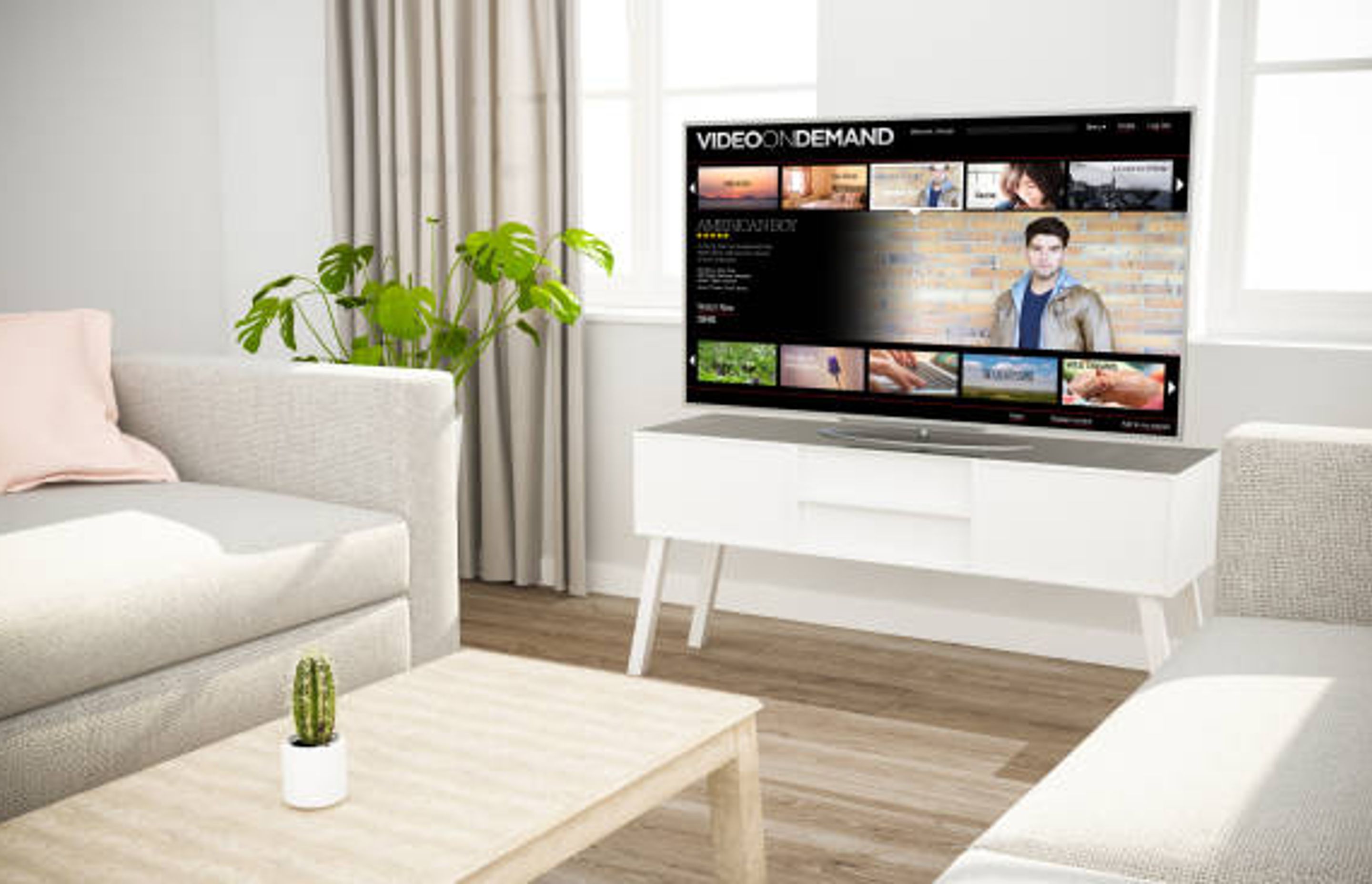Example of Chromecast/Apple Tv | Photo Credit – iStock