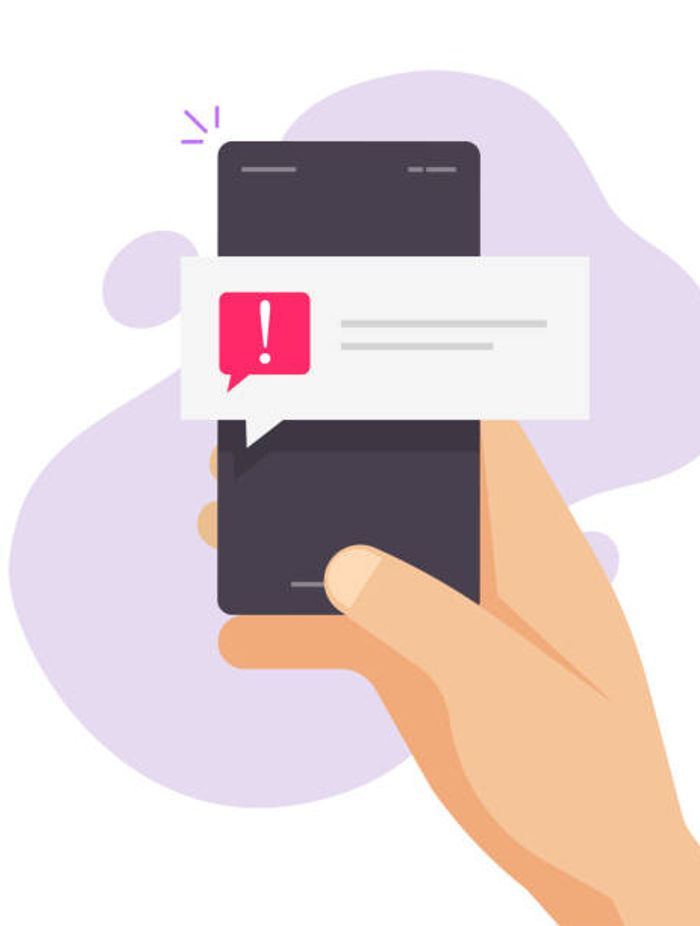 Notification received on phone | Photo Credit - iStock