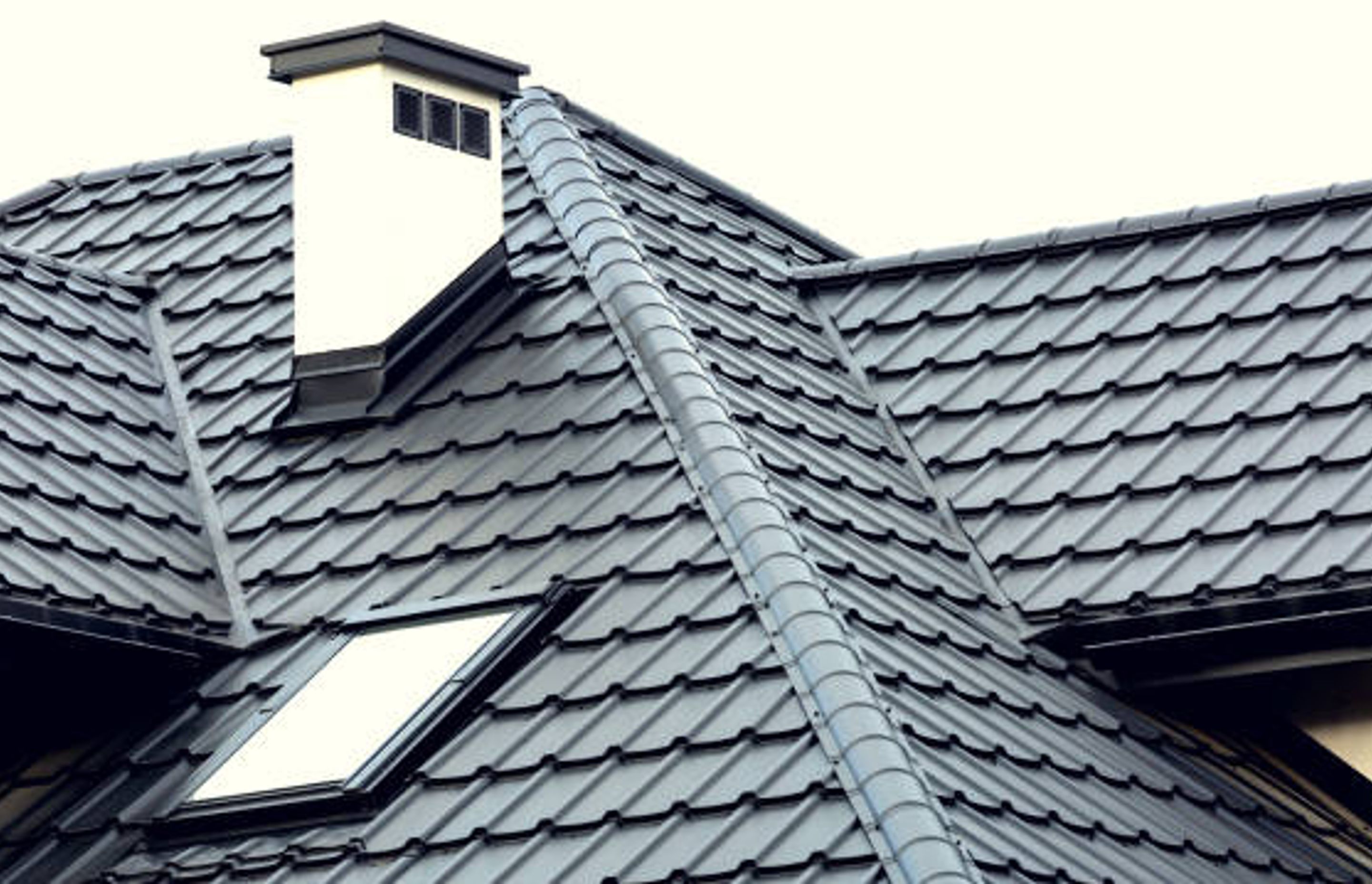 Steel Tiles on Roof | Photo Credit – iStock