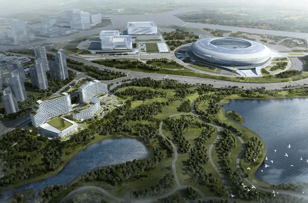 A life-cycle BIM workflow reduced the Chengdu Hotel’s construction time by 50%