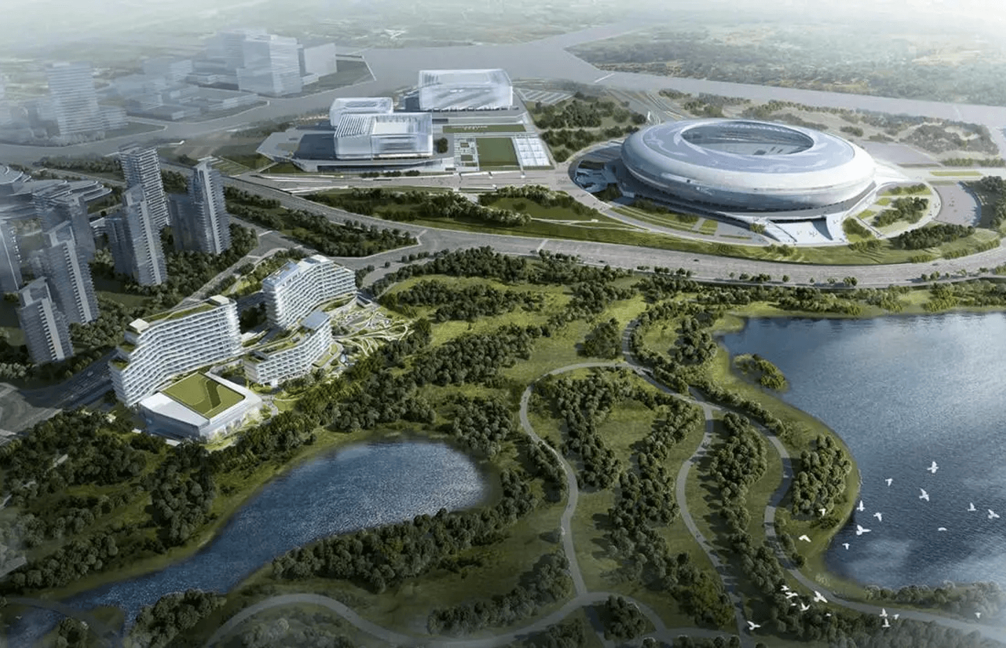 A life-cycle BIM workflow reduced the Chengdu Hotel’s construction time by 50%