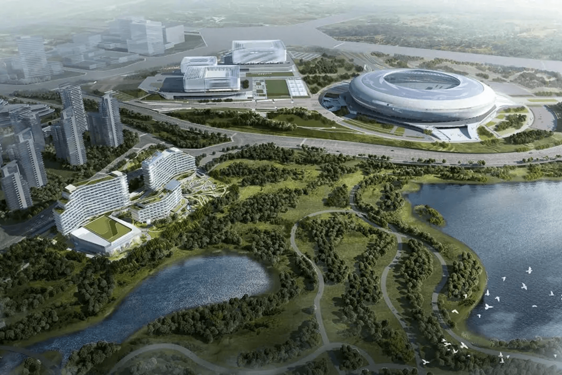 A life-cycle BIM workflow reduced the Chengdu Hotel’s construction time by 50%