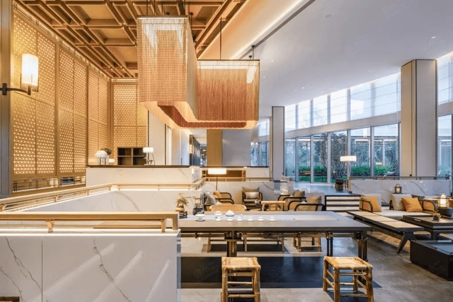 A life-cycle BIM workflow reduced the Chengdu Hotel’s construction time by 50%