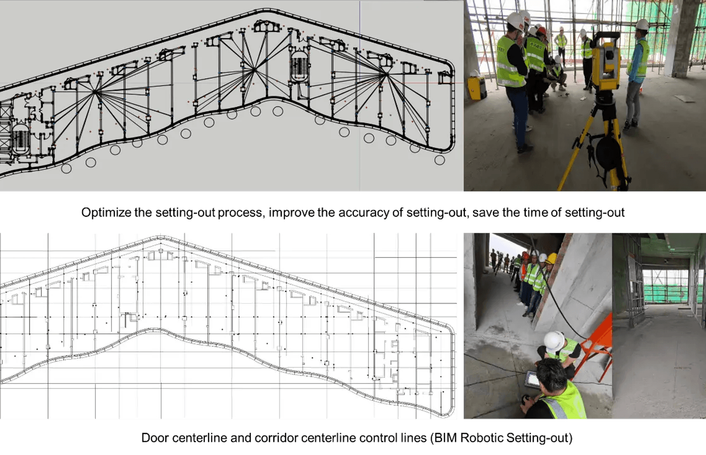Using Trimble Robotic Total Station