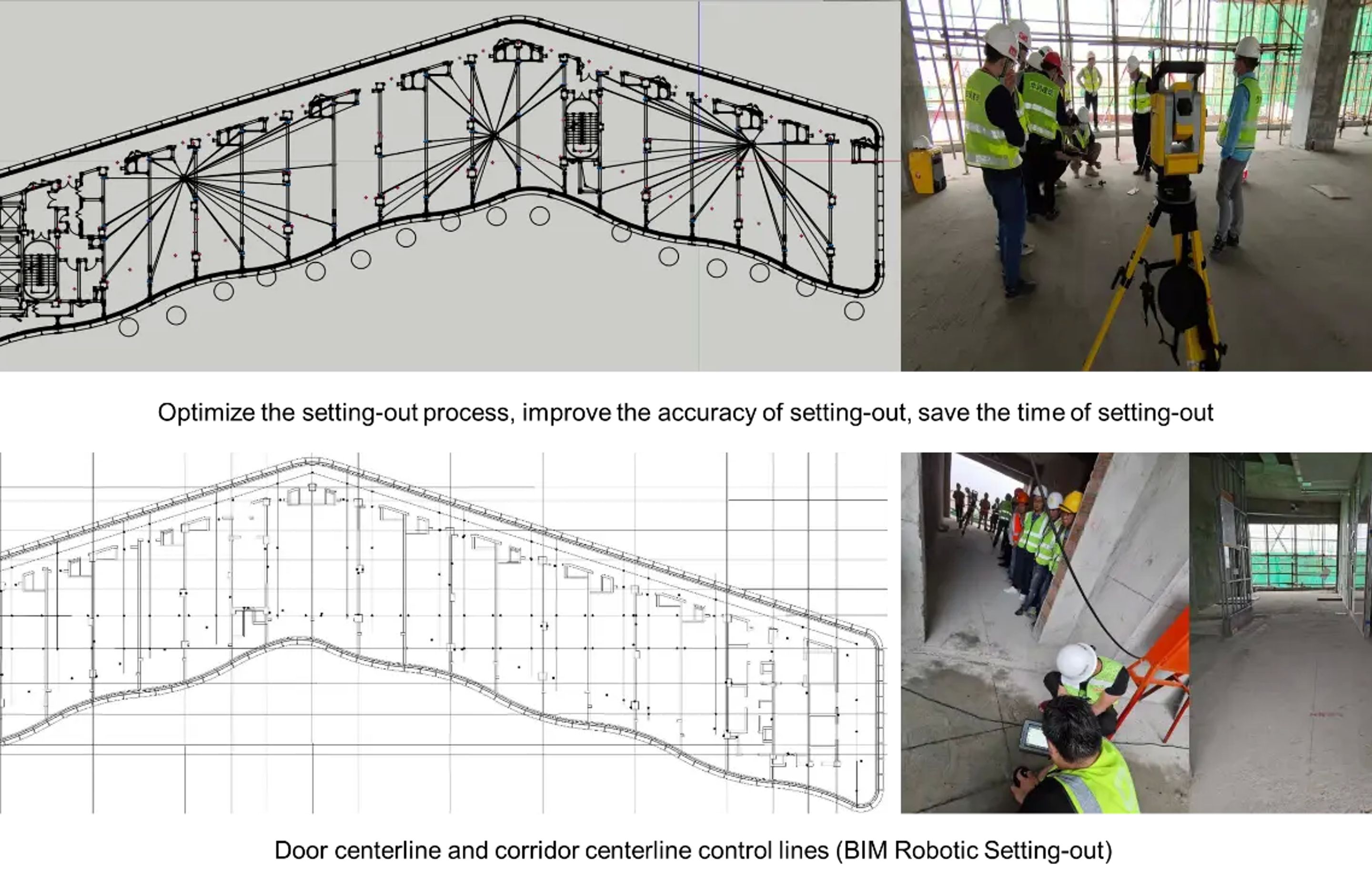 Using Trimble Robotic Total Station