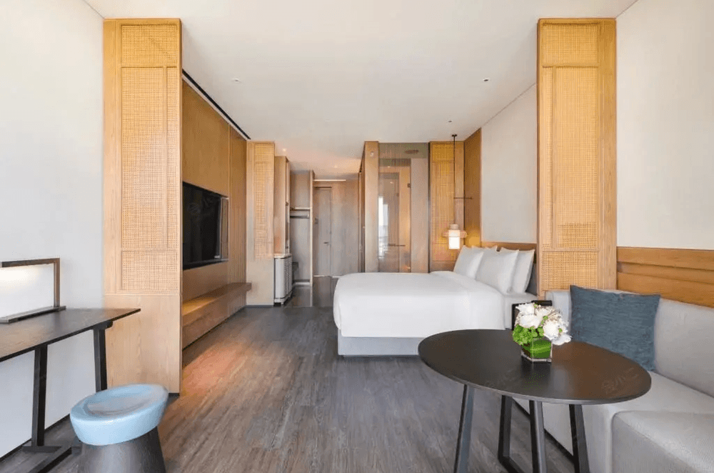 As-built guest room photo
