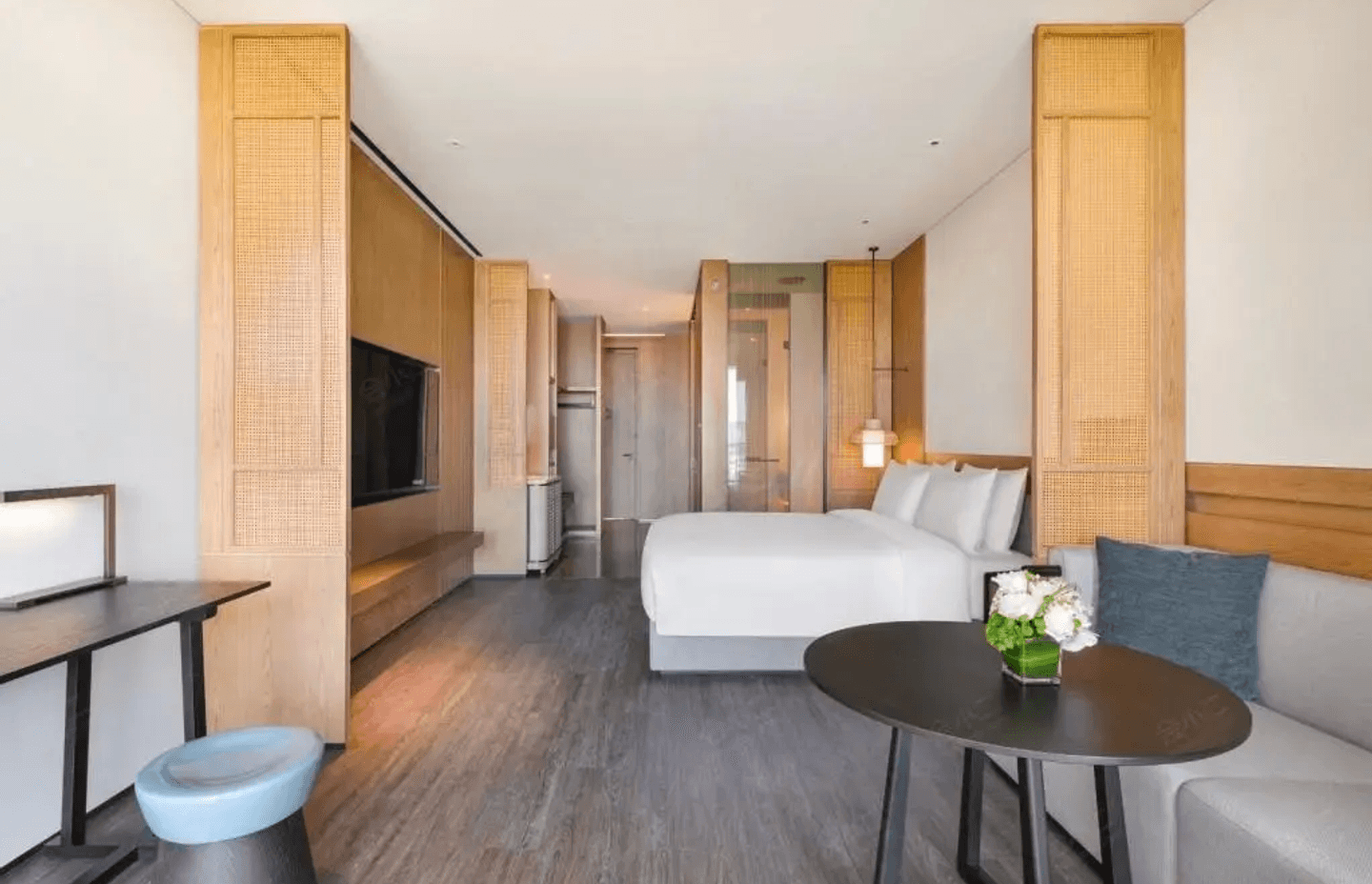 As-built guest room photo