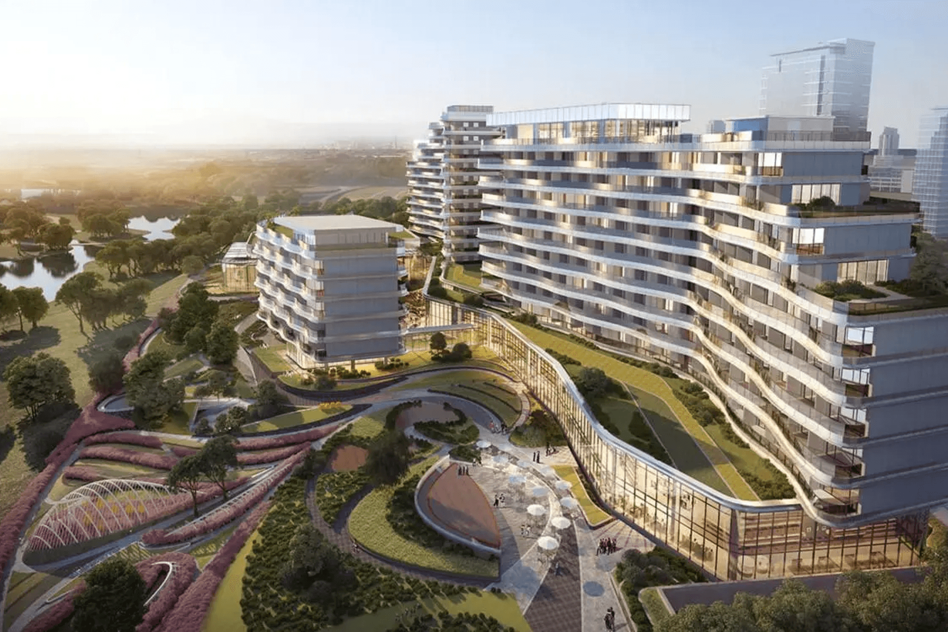 A life-cycle BIM workflow reduced the Chengdu Hotel’s construction time by 50%