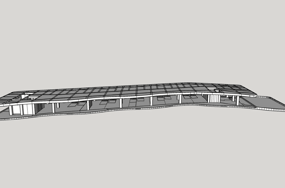 Update building BIM model based on 3D scan data