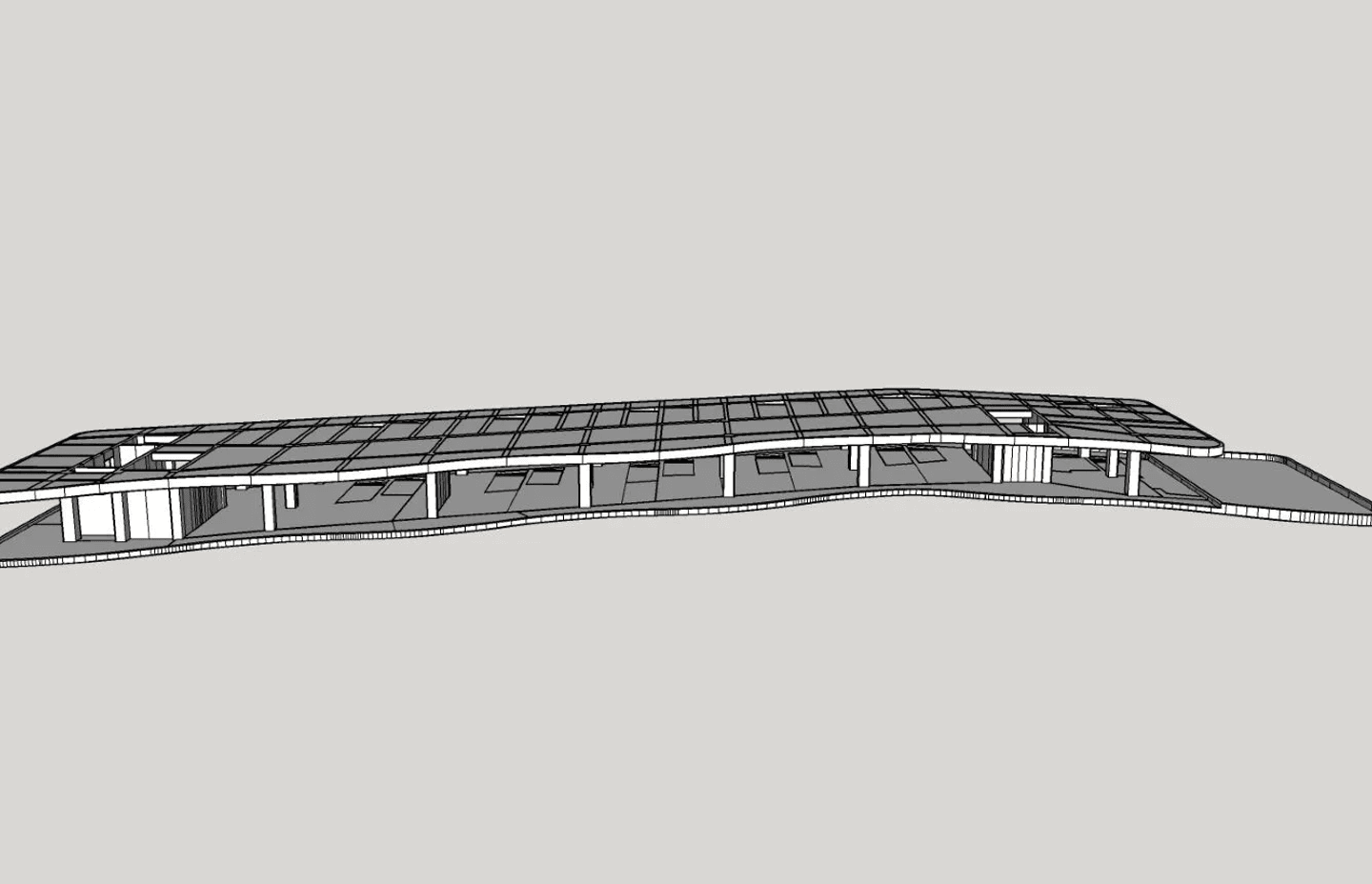 Update building BIM model based on 3D scan data