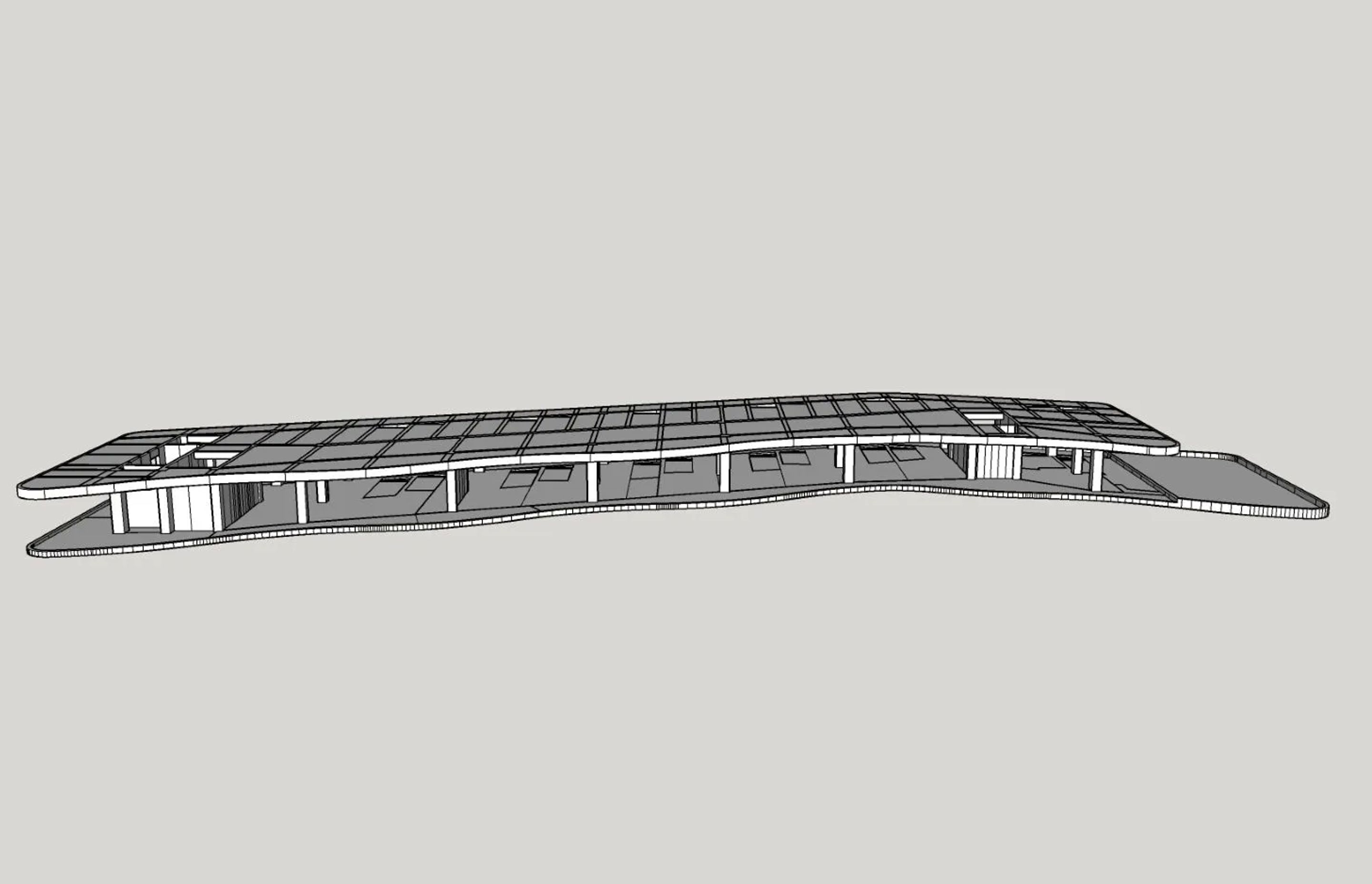Update building BIM model based on 3D scan data