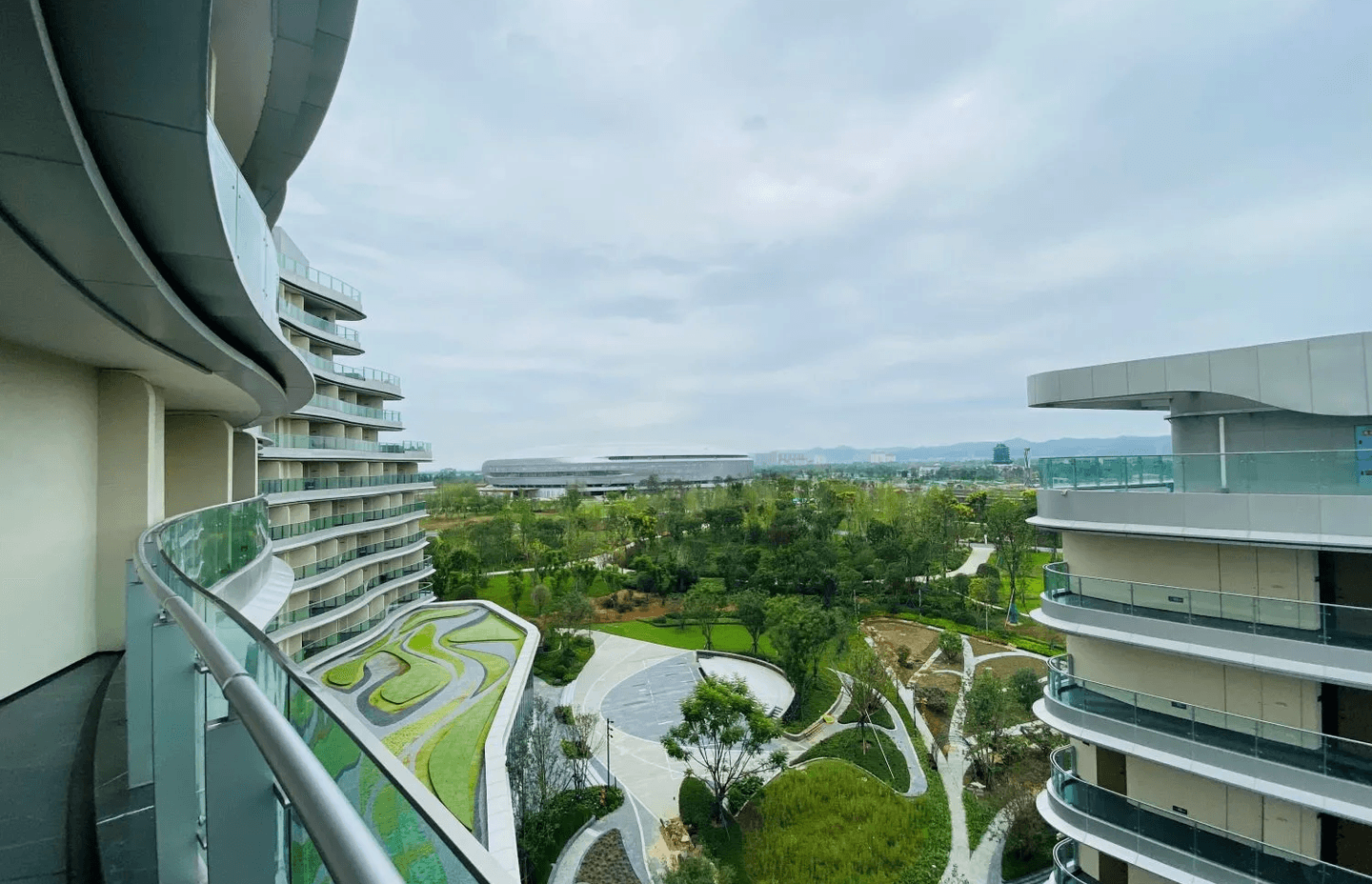 Hotel indoor and outdoor photo