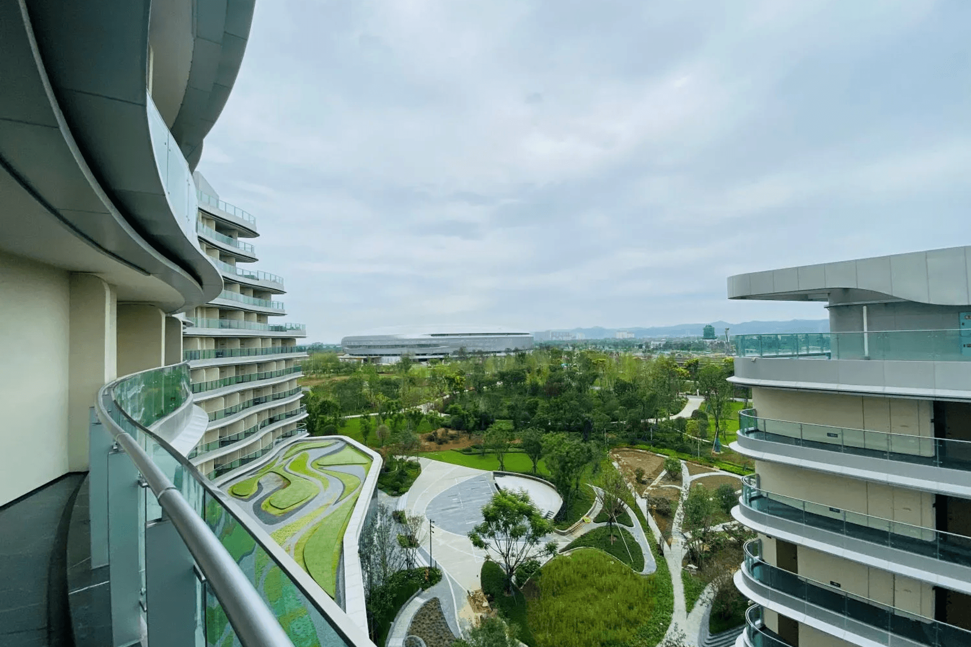 Hotel indoor and outdoor photo