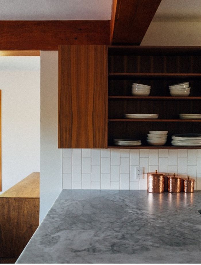 Make Your Small Kitchen Look Bigger with Design: Colour, Storage and Paint Finishes