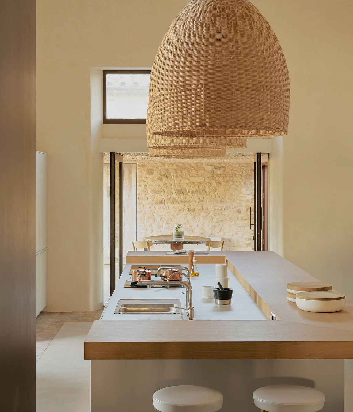 Make Your Small Kitchen Look Bigger with Design: Colour, Storage and Paint Finishes