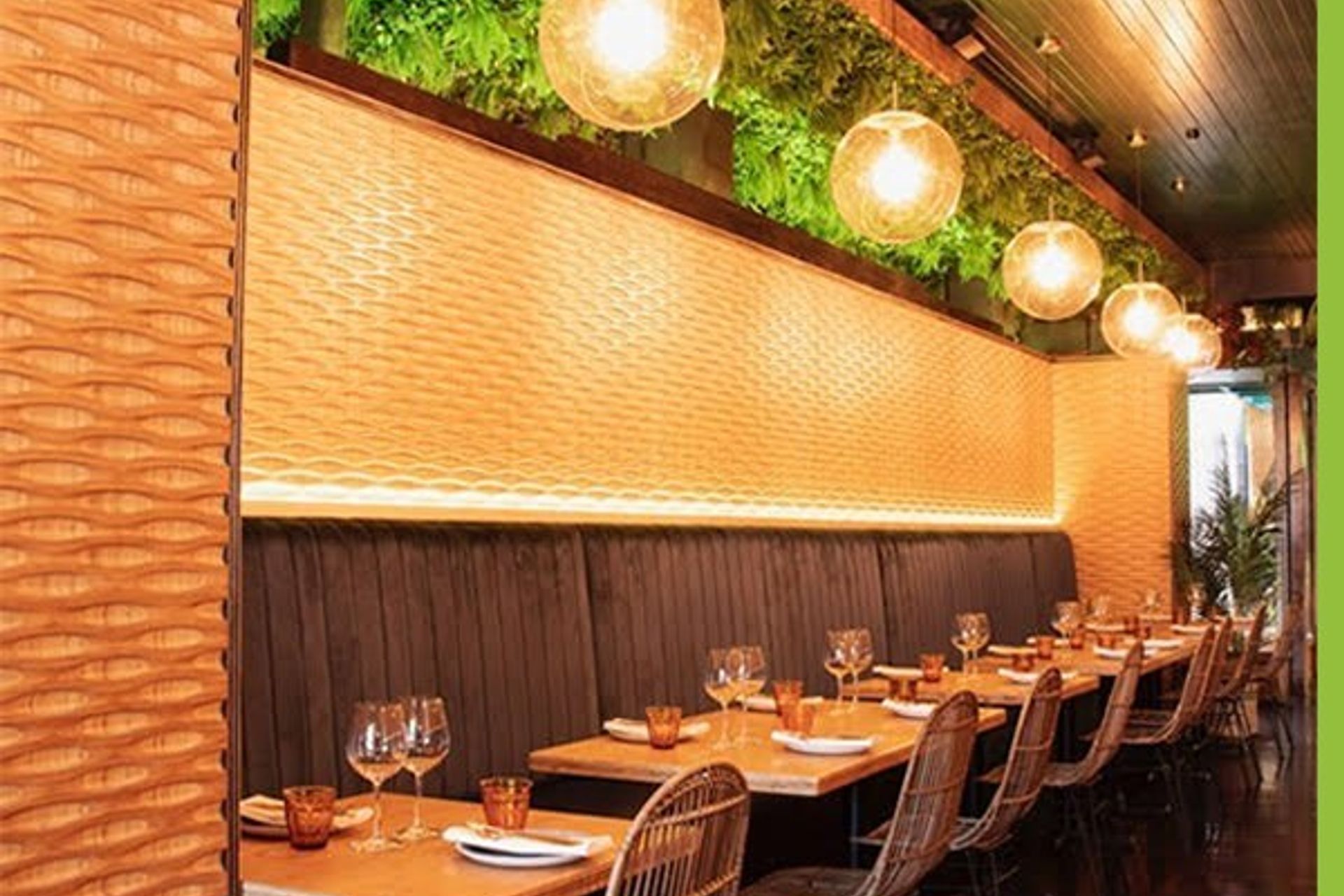 Winter Bamboo Projects