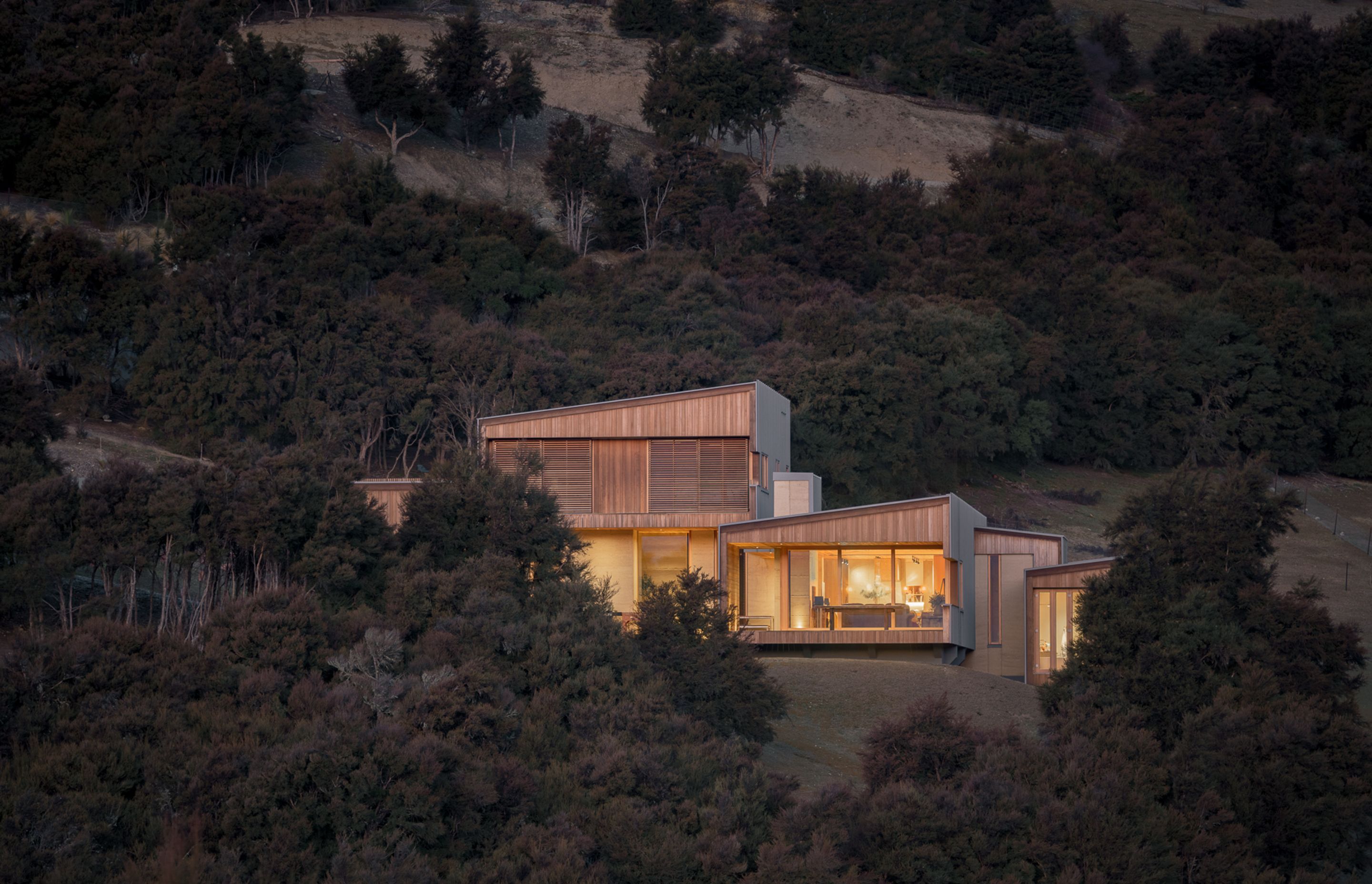 Kanuka House, photographed by Mickey Ross.