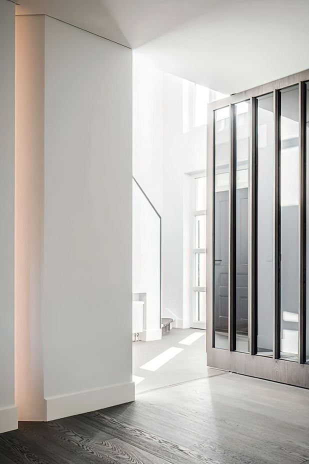 Concealed (and unconcealed) door pivots deliver you style and control