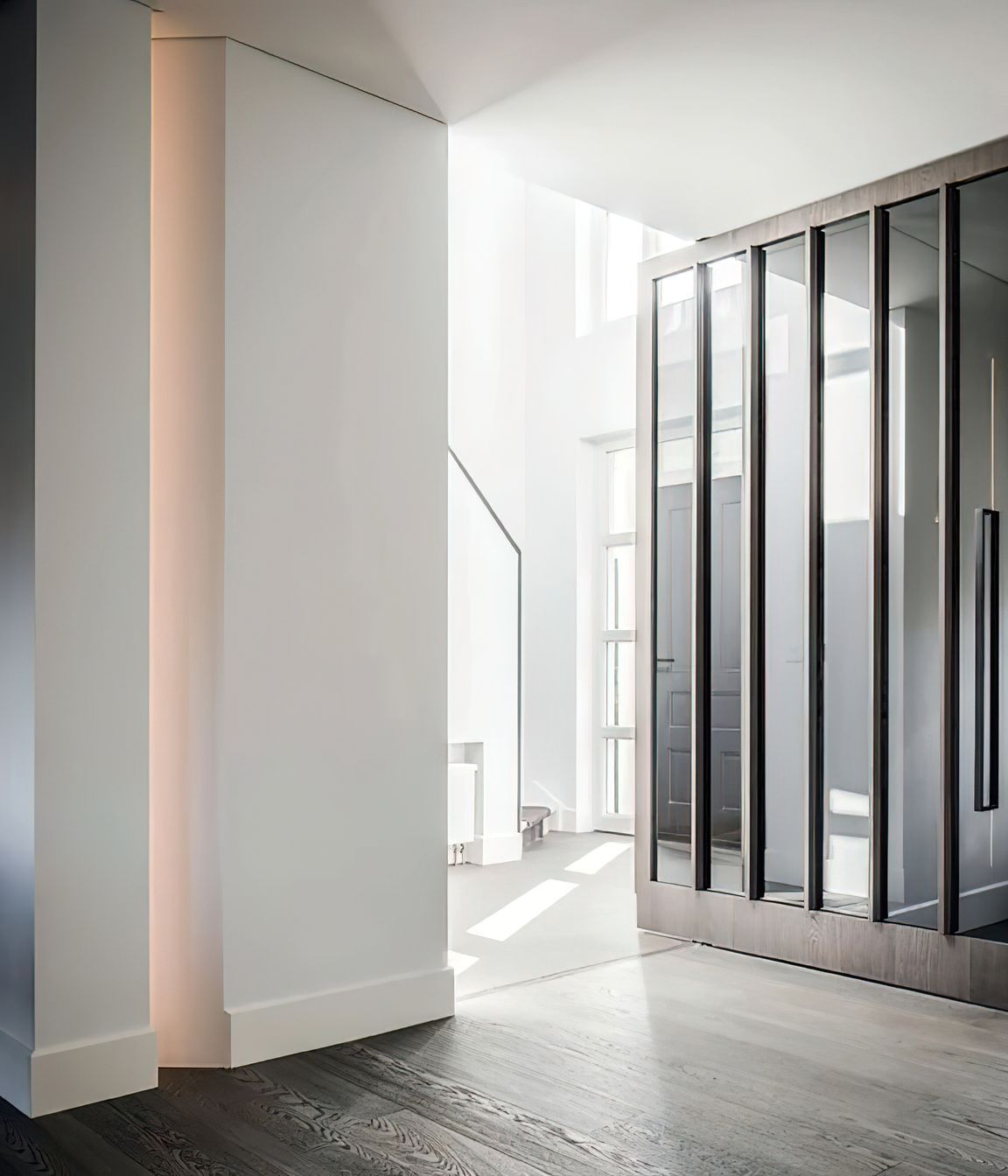 Concealed (and unconcealed) door pivots deliver you style and control