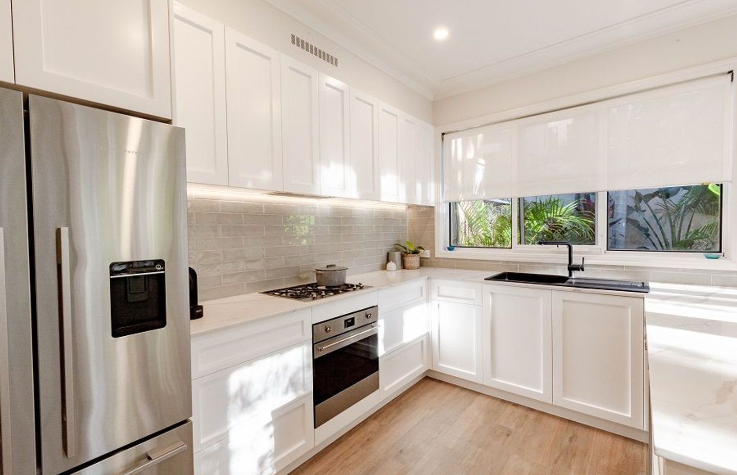 A Classic Northern Beaches Kitchen and Laundry Renovation