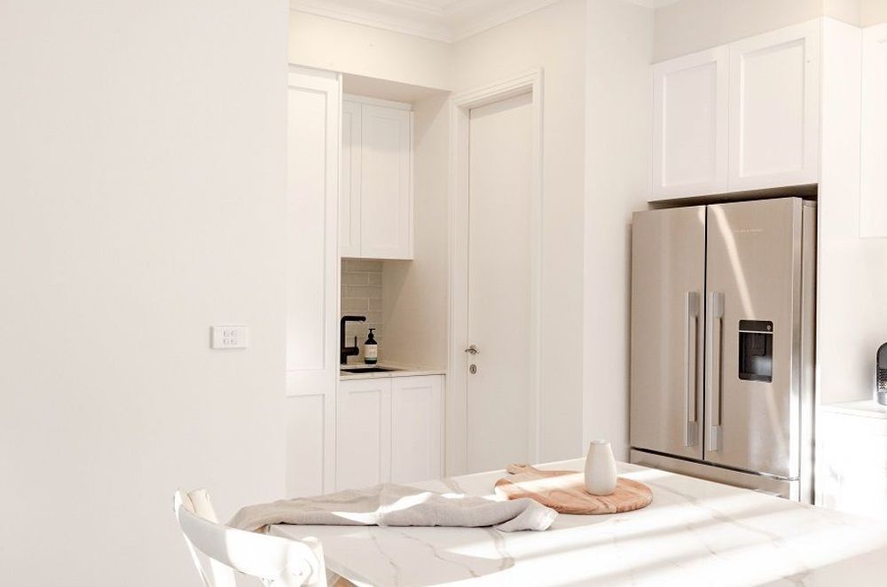 A Classic Northern Beaches Kitchen and Laundry Renovation