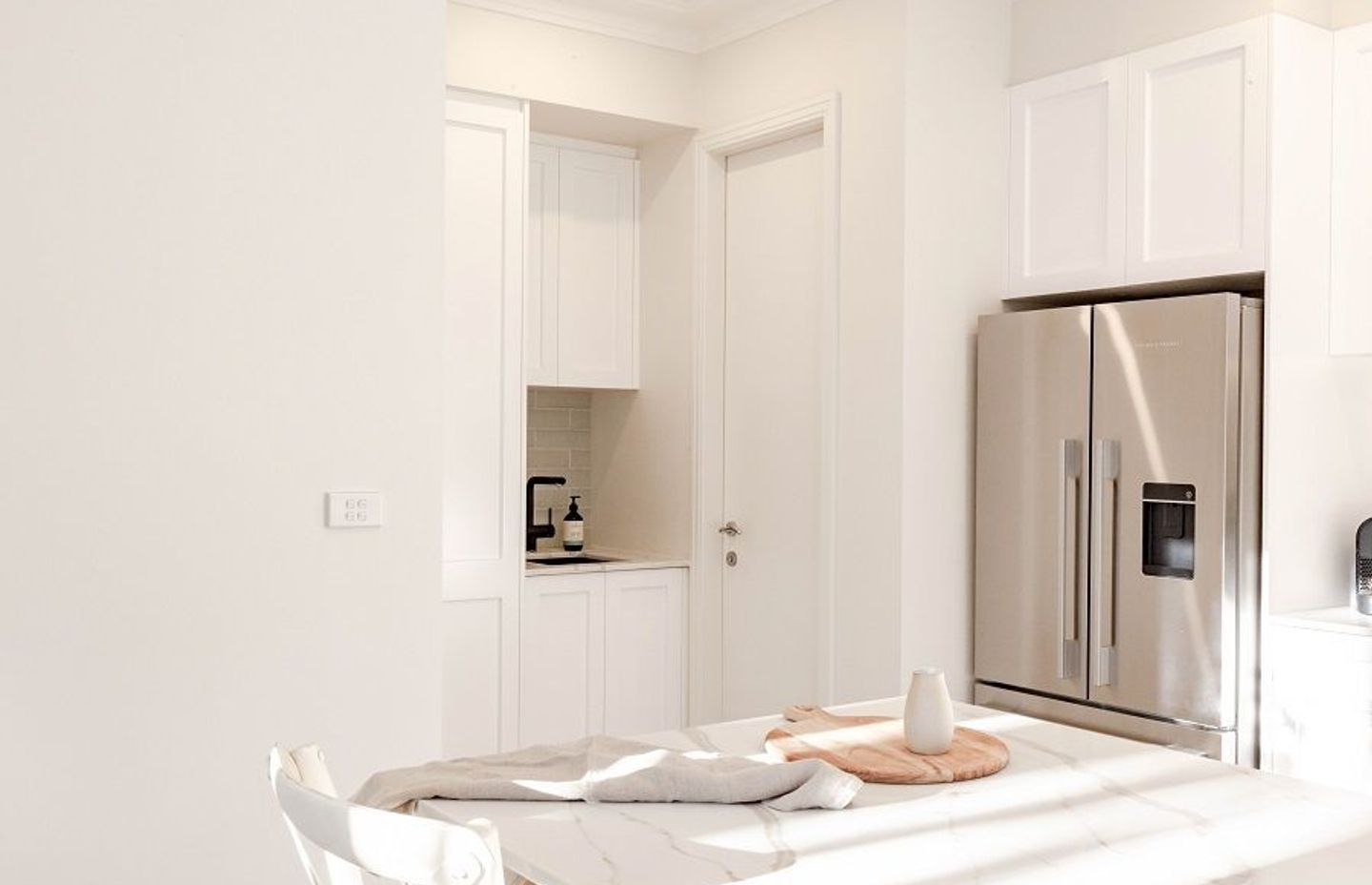 A Classic Northern Beaches Kitchen and Laundry Renovation