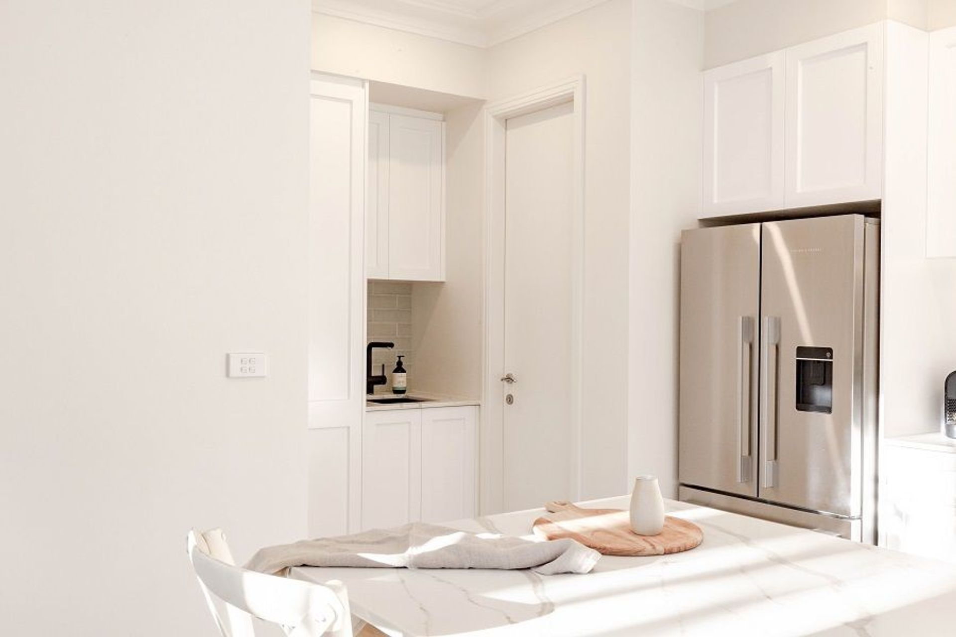 A Classic Northern Beaches Kitchen and Laundry Renovation