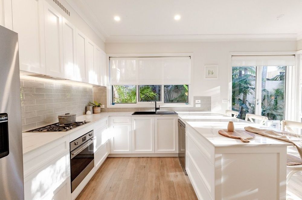 A Classic Northern Beaches Kitchen and Laundry Renovation
