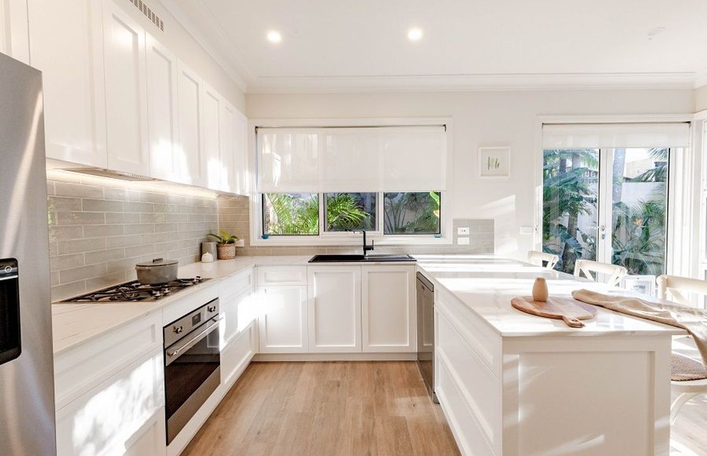A Classic Northern Beaches Kitchen and Laundry Renovation