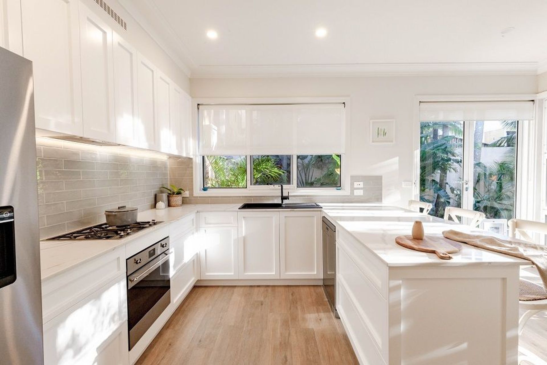 A Classic Northern Beaches Kitchen and Laundry Renovation