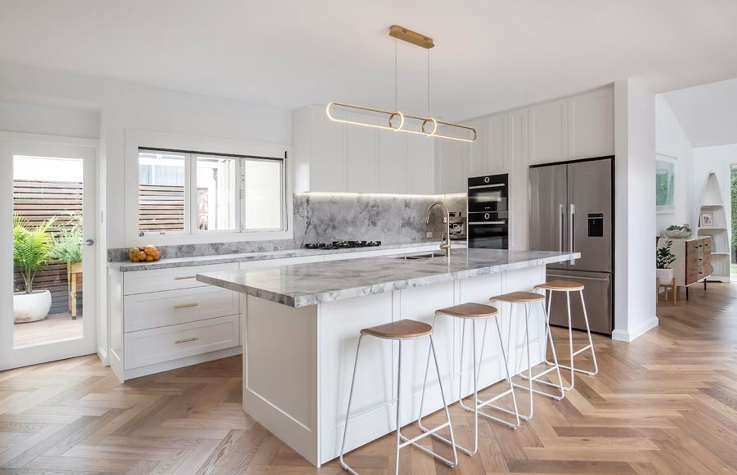 A Balgowlah Kitchen Renovation that Oozes Natural beauty