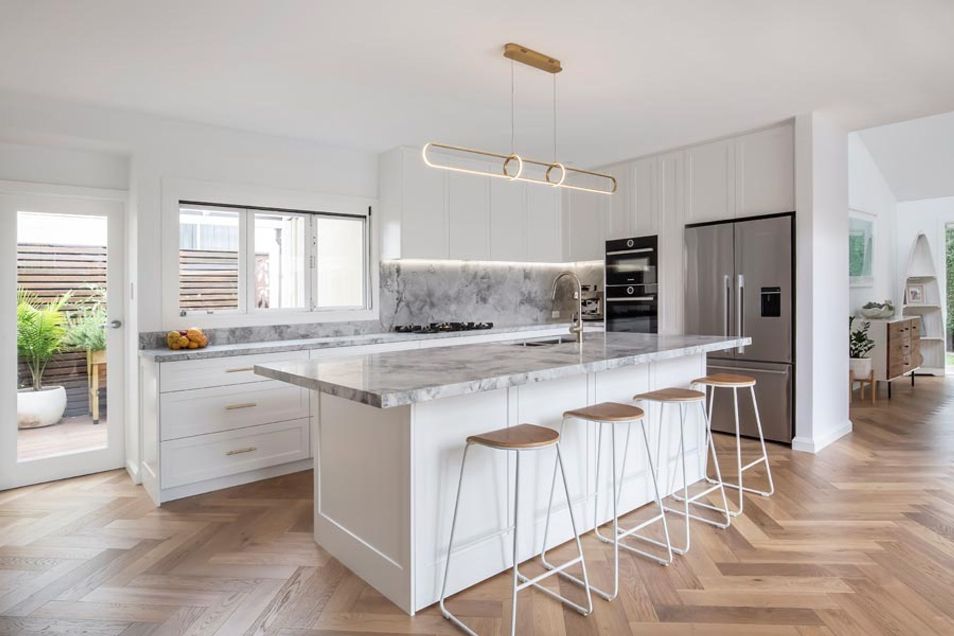 A Balgowlah Kitchen Renovation that Oozes Natural beauty