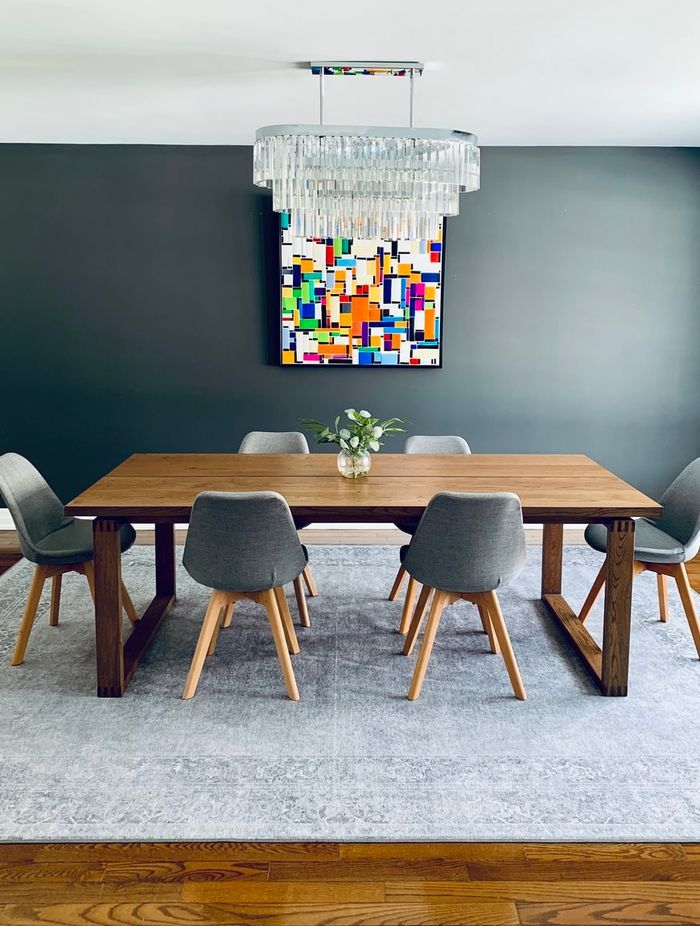 Example of seating in dining area | Photo Credit - Unsplash