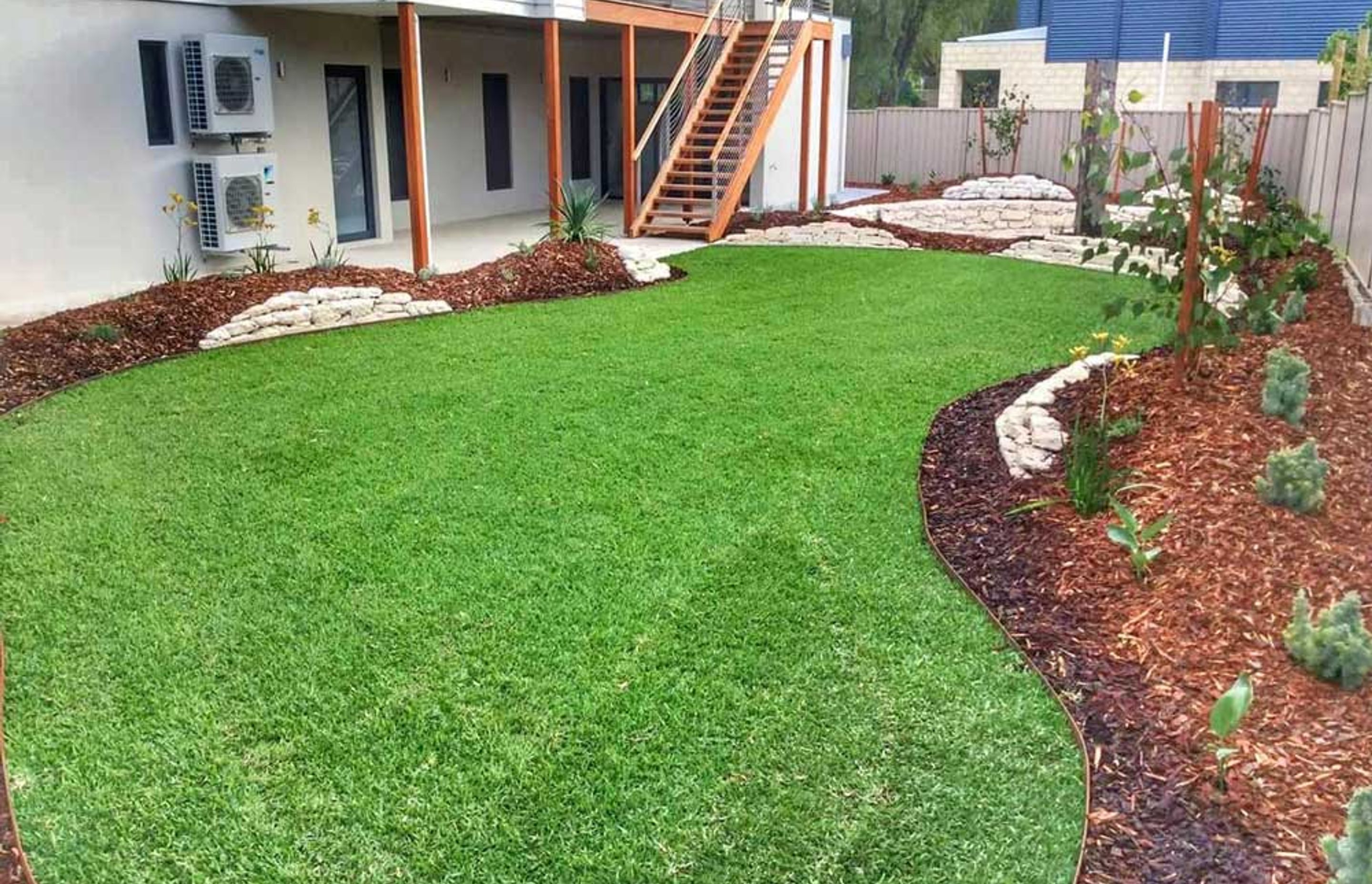 The Six Steps to laying your own lawn