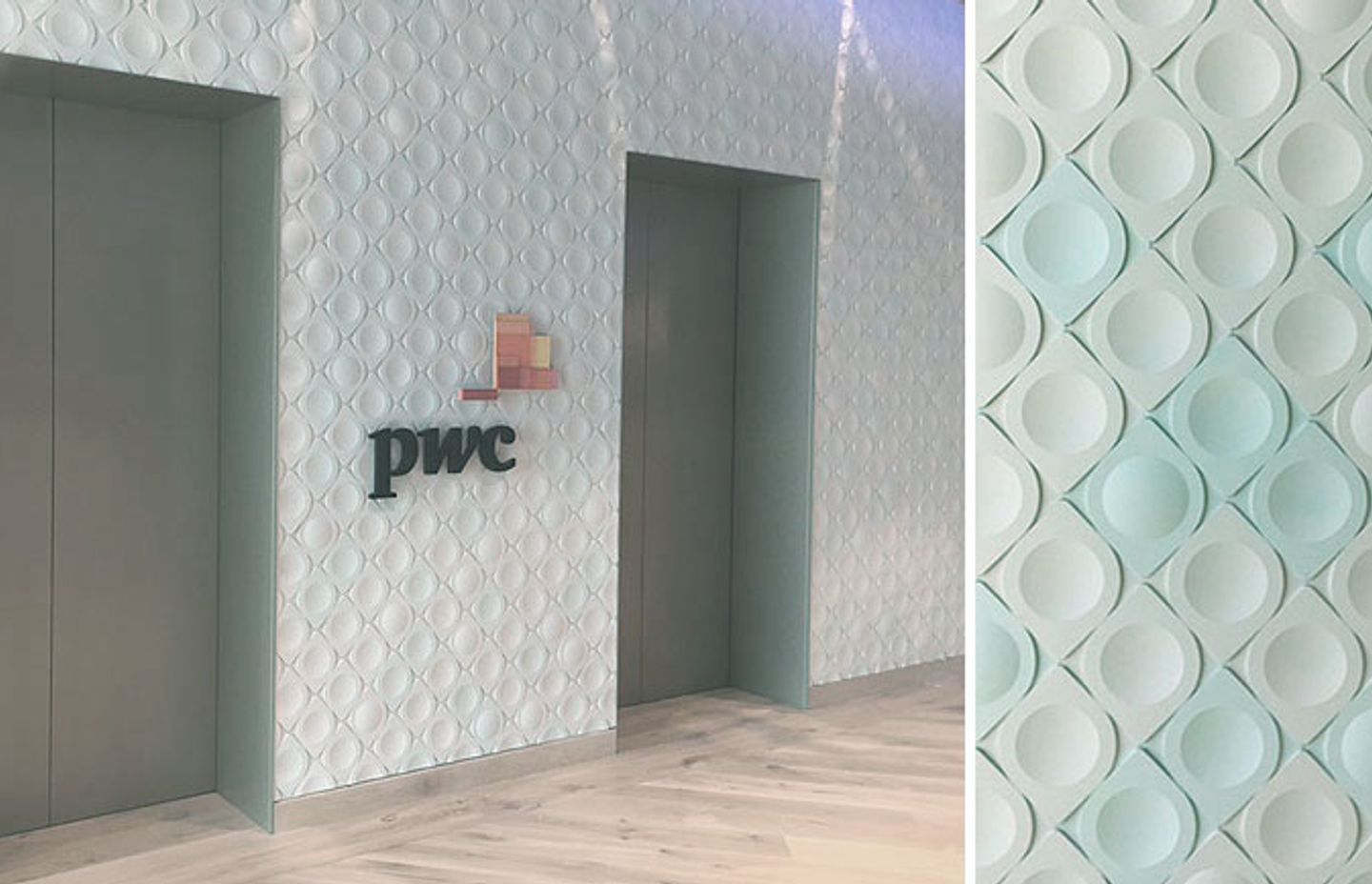 Unique Stonini Tile at PwC Barangaroo