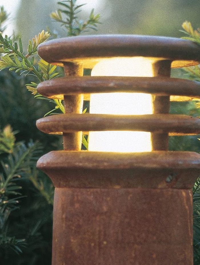 The Rusty Bollard Light from LightCo