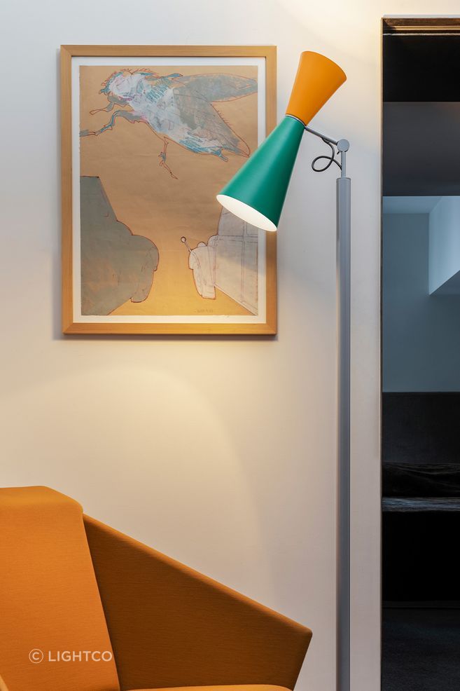 Parliament Floor Lamp