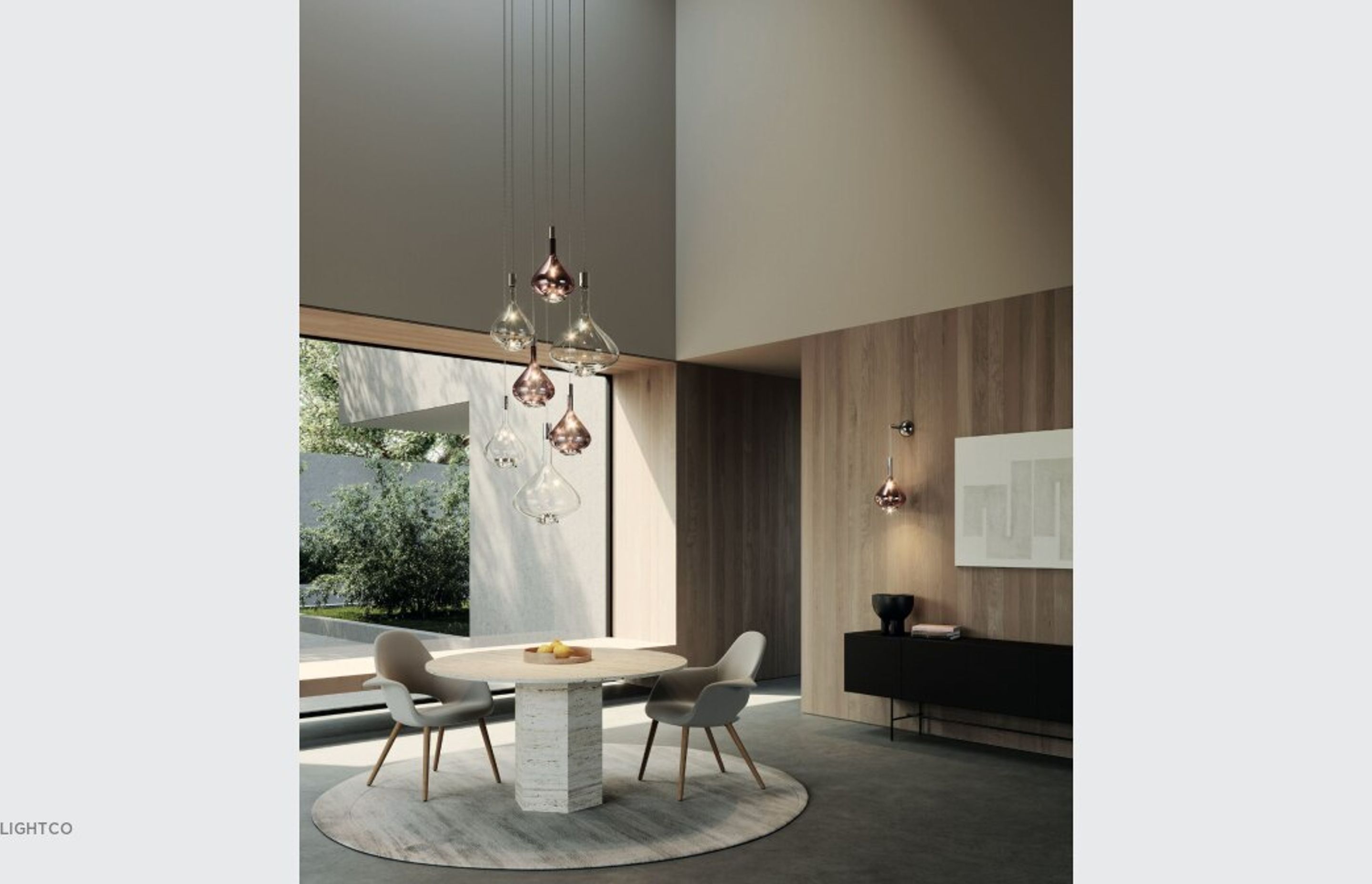 LightCo - Sky-Fall Pendant Light by Lodes