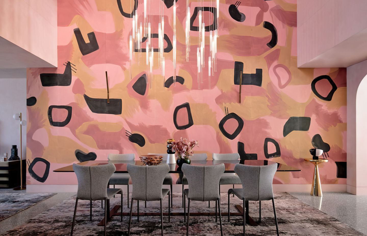 Dawes Point House by Greg Natale | Quartz Multi by Designer Rugs