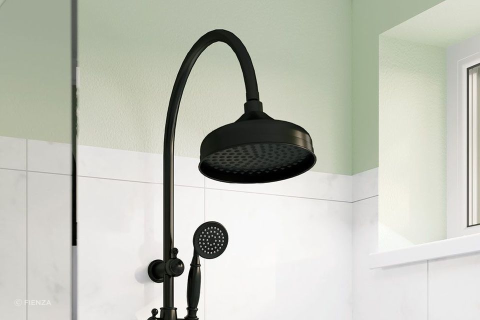 Shower installations are best undertaken by a professional. Featured Product: Lilian Twin Shower Set  - Fienza