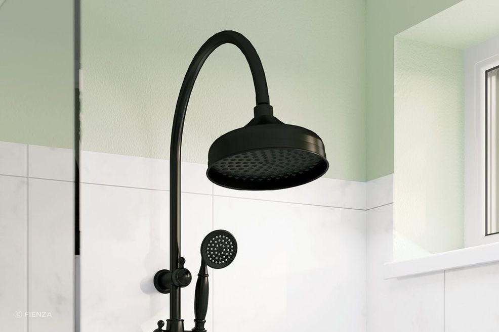 Shower installations are best undertaken by a professional. Featured Product: Lilian Twin Shower Set  - Fienza