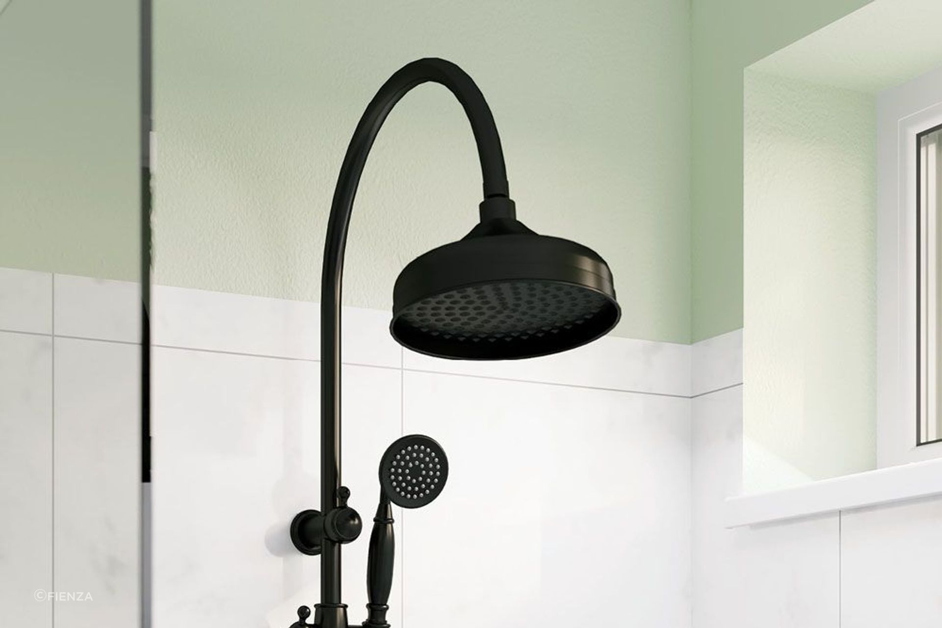 Shower installations are best undertaken by a professional. Featured Product: Lilian Twin Shower Set  - Fienza
