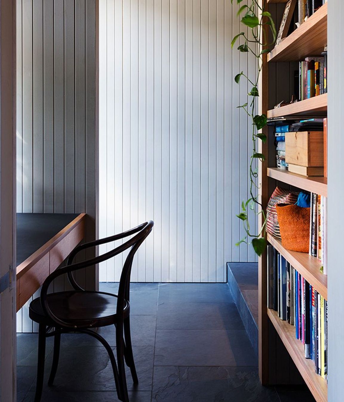 Slate is one of the most naturally durable materials available.