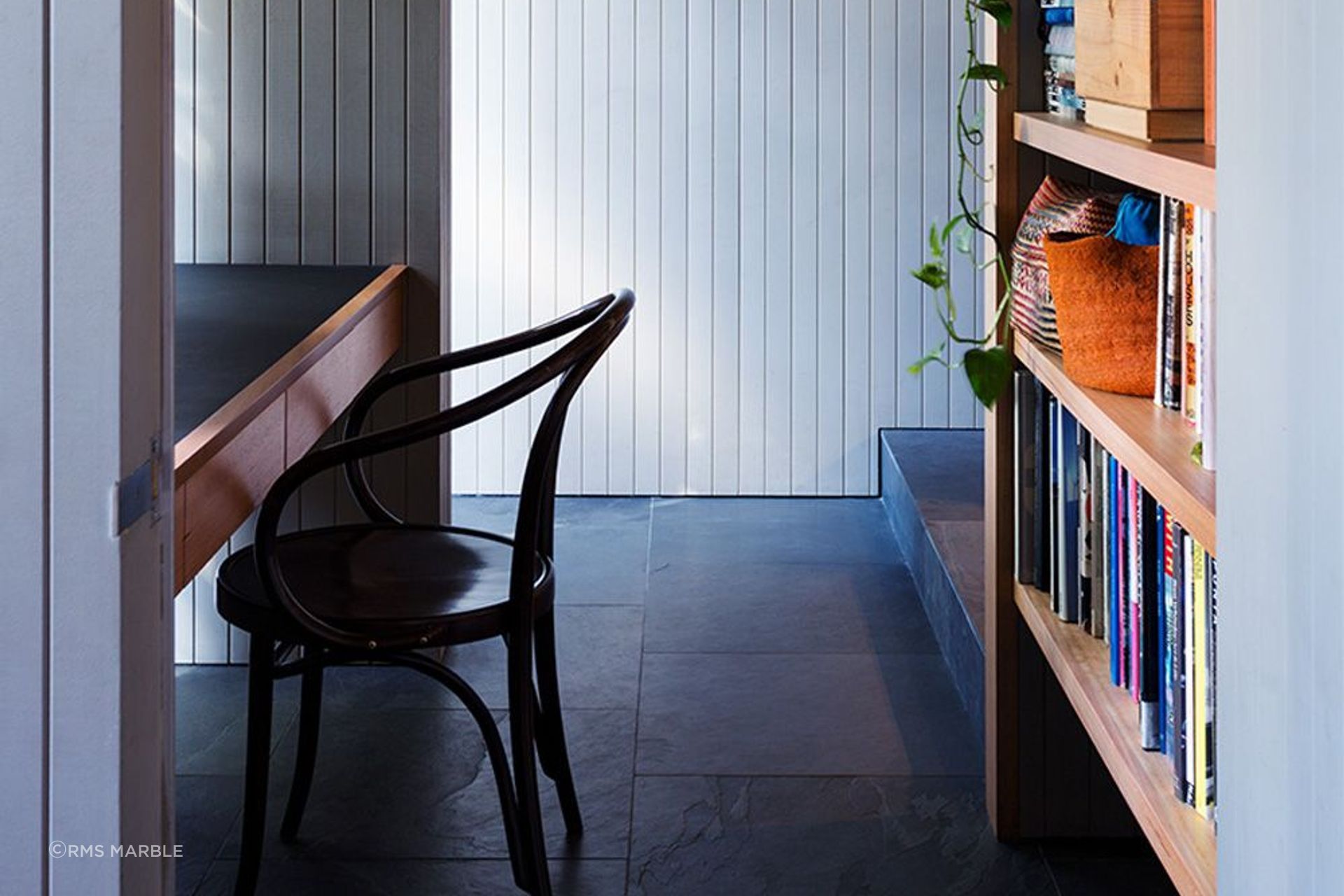 Slate is one of the most naturally durable materials available.