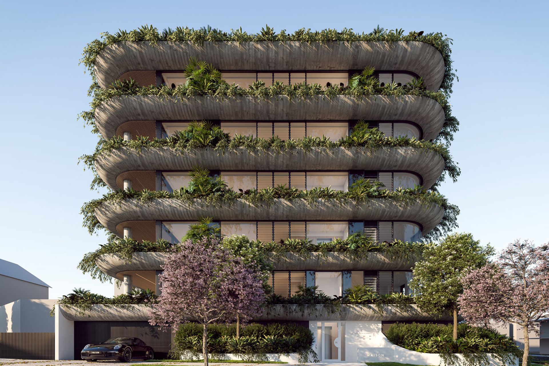 Maison Luxury Apartment, Queensland by Stiebel Eltron